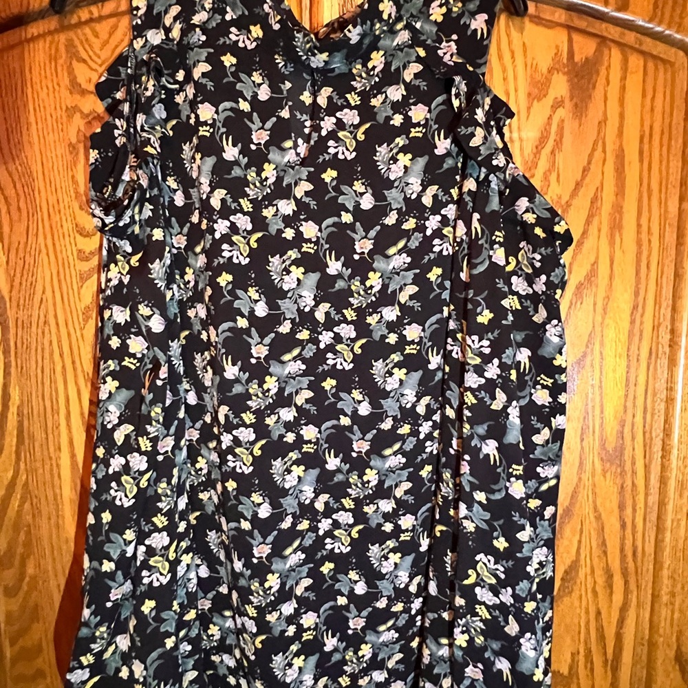 Alice & You Black Floral Blouse